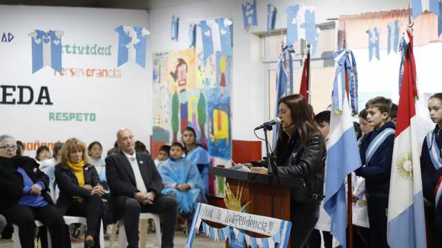Se conmemoró el Día de la Independencia
