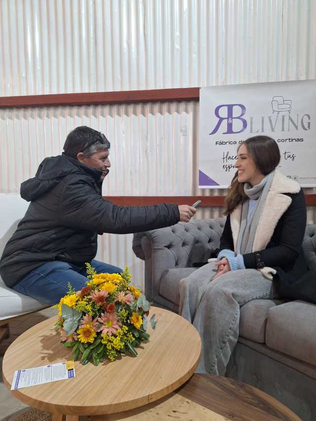 Anael brilló en el escenario de la Expo Monte Maíz