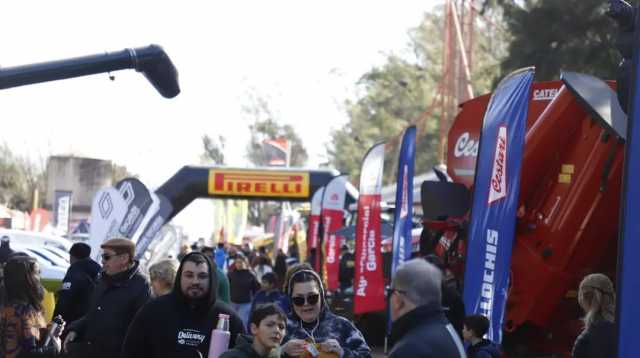 Exitoso cierre de la Expo Monte Maíz