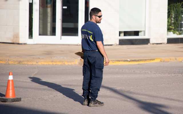 Colaboración de Tránsito con la policía local