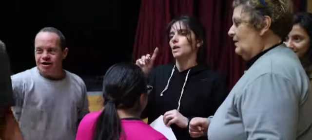 Los Auténticos ensayan nueva obra de teatro
