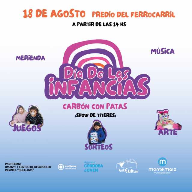 Celebración del Día de las Infancias