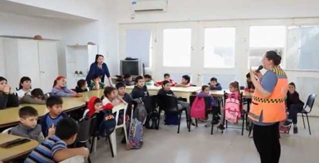 Taller de Educación Vial en UMANyF