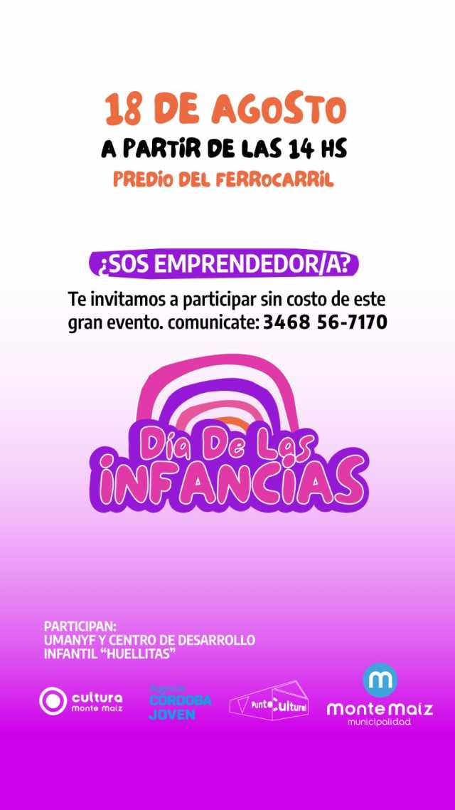 Celebramos el Día de las Infancias