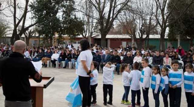 Acto en homenaje a San Martín