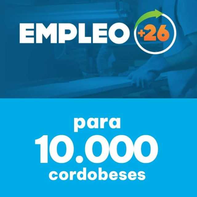 Empleo + 26