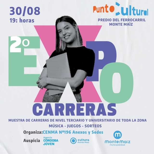 Segunda edición de la Expo Carreras