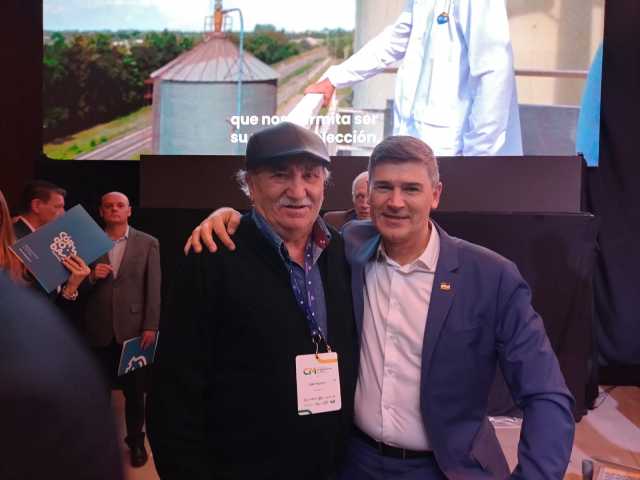 El Intendente Trotte participó del Congreso Internacional del maíz