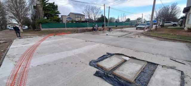 Pavimentación de calle Salta