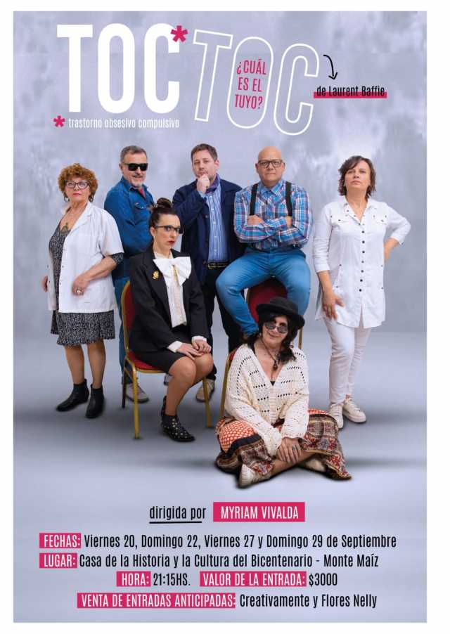 Obra de Teatro en la Casa de la Cultura