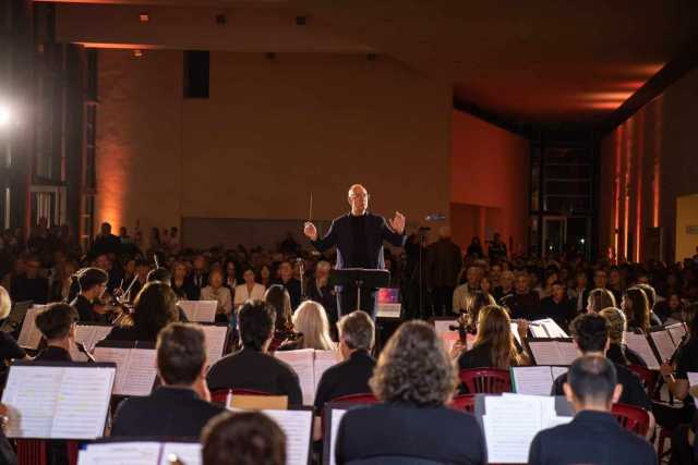 Memorable Presentación de la Banda Regional