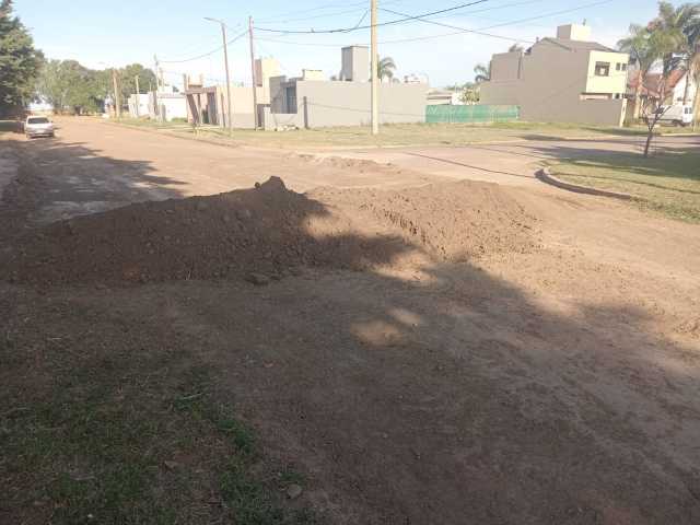 Se viene otra cuadra de Pavimento