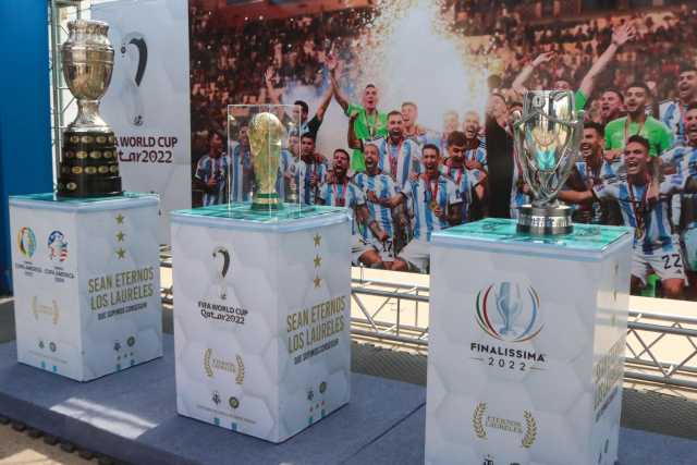 La Copa del Mundo estuvo en Monte Maíz