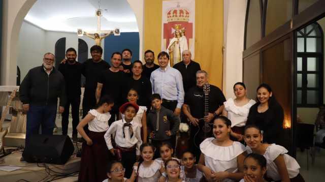 El Intendente participó de la Misa Criolla