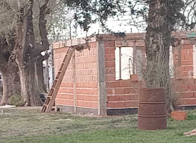 Colaboración con la construcción de un aula nueva