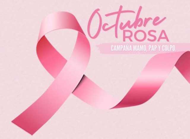 Octubre Rosa: Campaña de prevención del cáncer de mamas