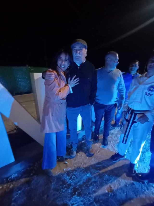 El Intendente Luis Trotte estuvo en Cintra