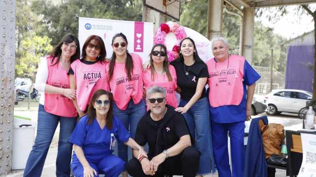 Participación activa del Hospital en el Octubre Rosa