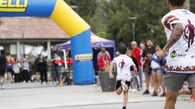 Los atletas elogiaron la organización de la maratón