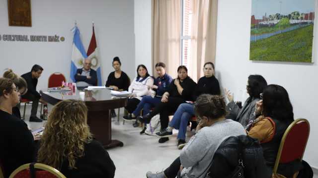 Reunión del Consejo Local Educativo