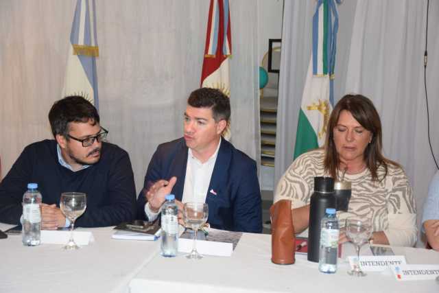 Se reunió la Comunidad Regional Unión en Ballesteros