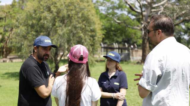 Más árboles en el Complejo Ecológico