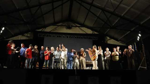 Los Auténticos se presentaron en Corral de Bustos