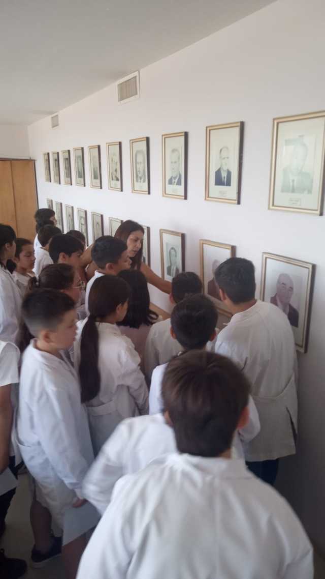 Alumnos de 4º Grado visitaron la Municipalidad