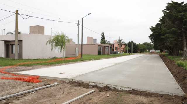 Una calle más de pavimento
