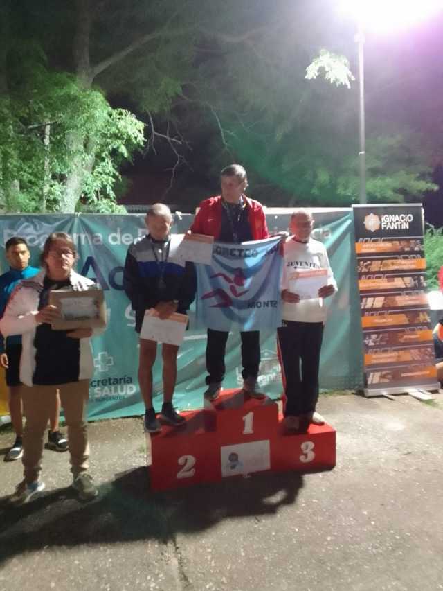 Maratonistas locales en los podios de Los Surgentes