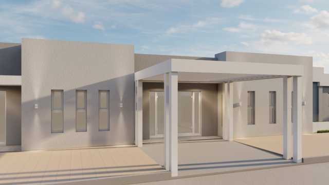 Nivelación de la vereda del Hospital finalizada