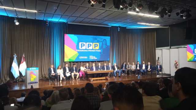 El Intendente estuvo en la presentación del PPP