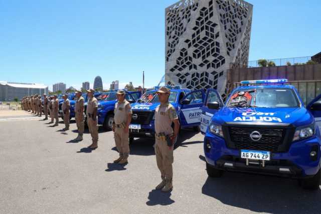 Un móvil 0 km. para la Patrulla Rural