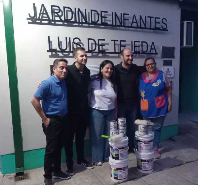 Pintura para el Jardín Luis de Tejeda
