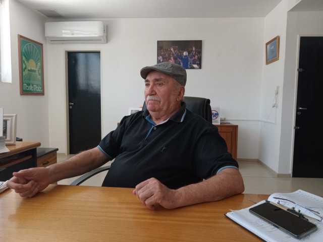 El Intendente sigue gestionando en provincia
