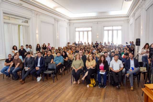 Capacitación para personal del Registro Civil