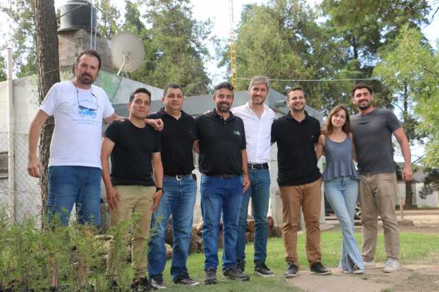 Recepción de Funcionarios Provinciales