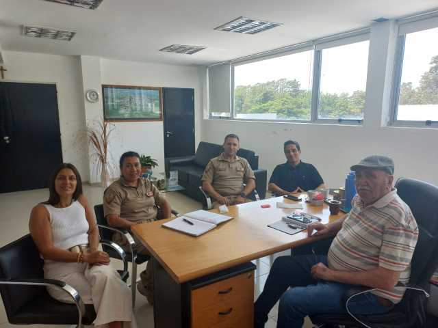 Reunión del Intendente con la Patrulla Rural