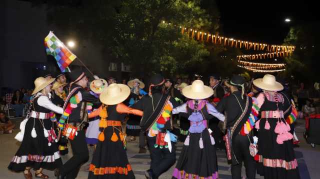 Visita de delegaciones del Festival Nacional del Malambo