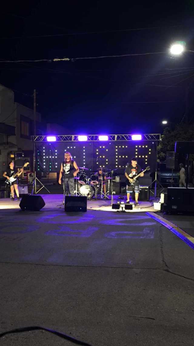 Otra gran noche en la peatonal