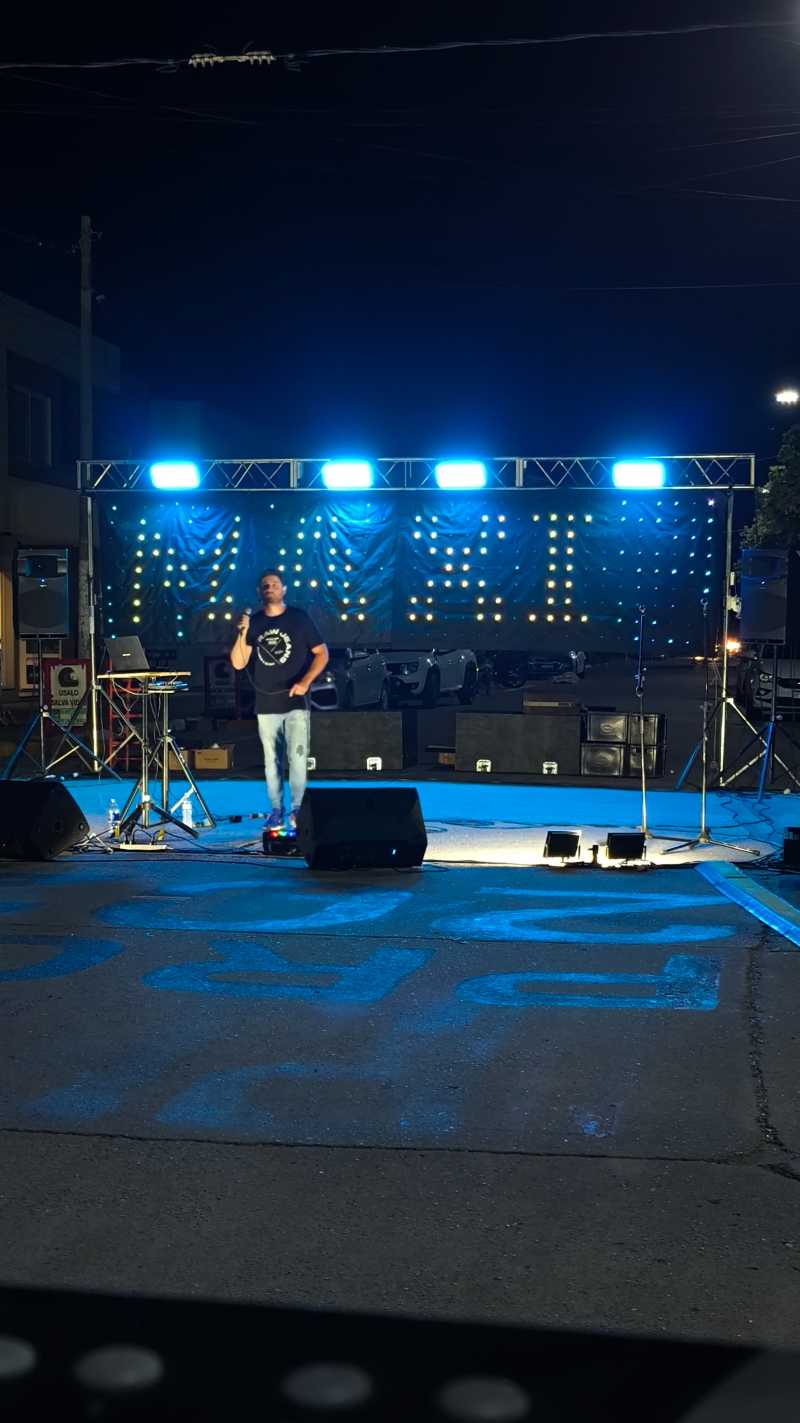 Espectáculos de Trap y Cuarteto en la peatonal