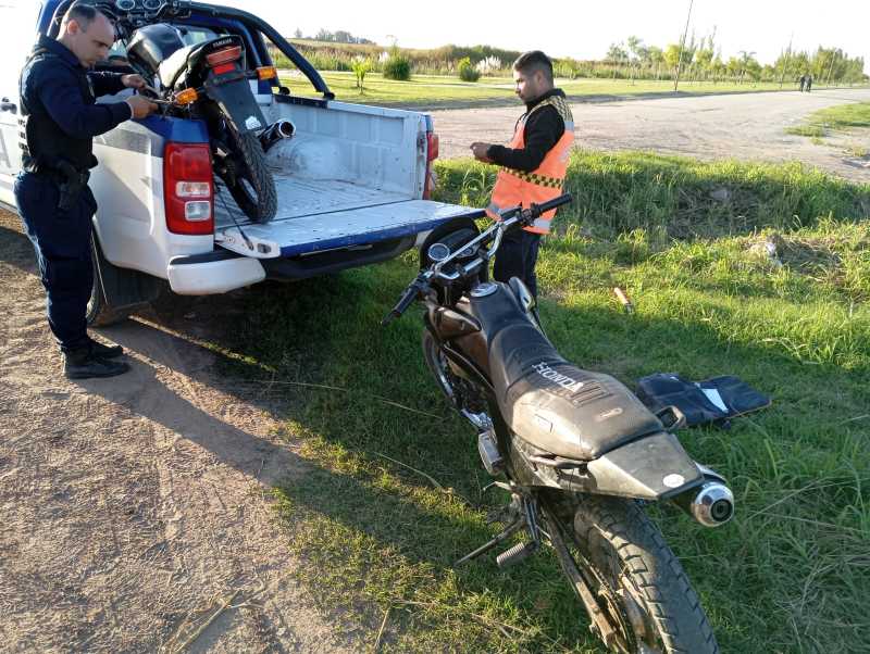 Control de circulación de Menores en Motos