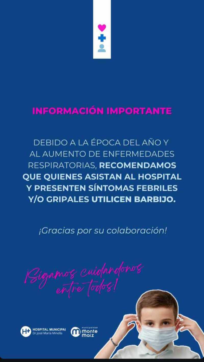 Recomiendan utilización del barbijo