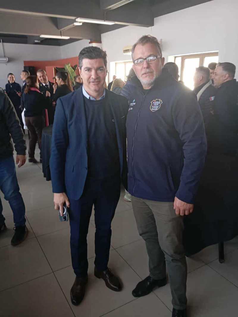 Conversatorio sobre seguridad en Bell Ville