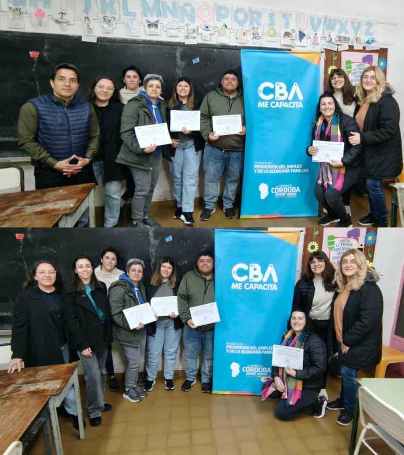 Monte Maíz presentó el curso de Gestión Jurídica