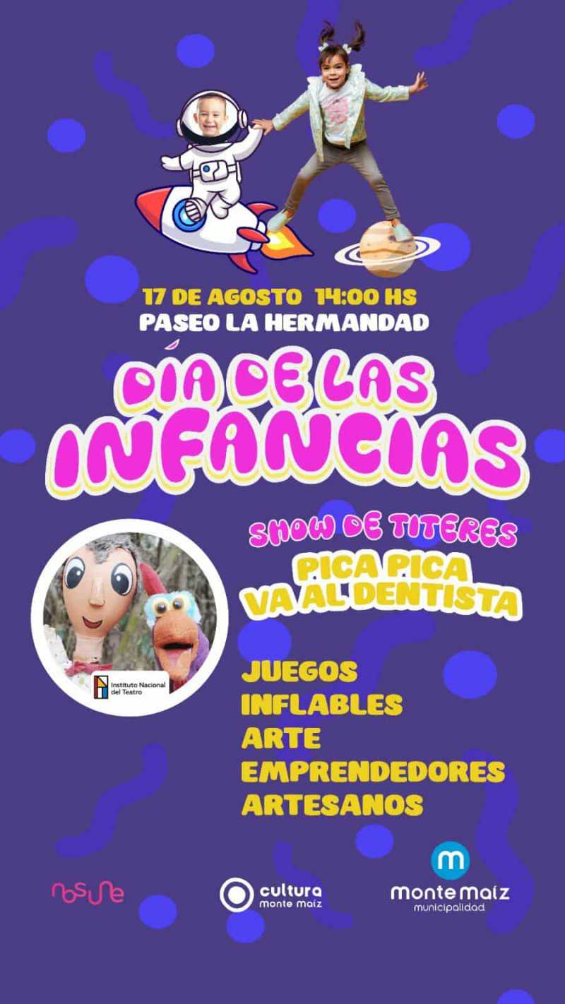 Se celebra el Día de las Infancias