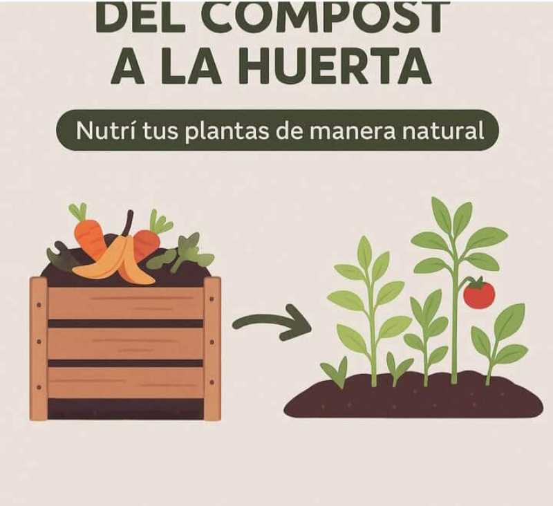 El compost como abono natural