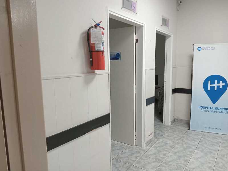 Plan Nacer en el hospital municipal