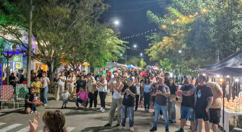 Balance positivo de Tardecitas en la Peatonal