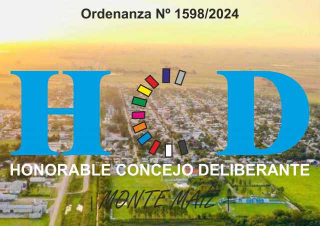 Ordenanza 1599/2024 - Boleto Educativo